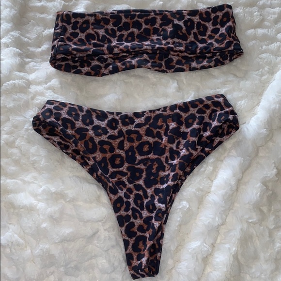 Leopard bikini - Picture 2 of 2